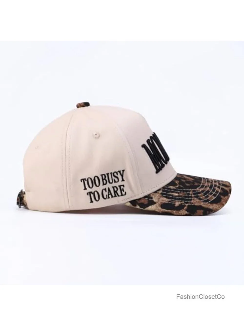 Two-Tone Trucker Hat Adjustable Baseball Cap with Embroidery Ponytail Fit